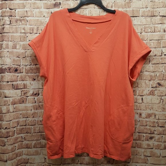 Woman Within Top with pockets size 1X  (22-24) - Picture 1 of 11